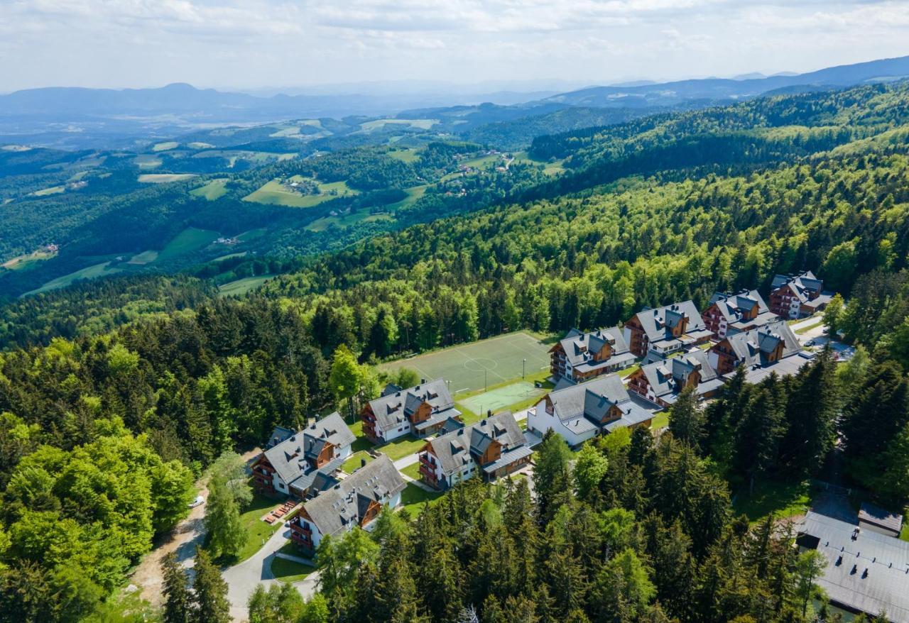 Pohorje Village Wellbeing Resort - Family Apartments Bolfenk Hočko Pohorje Buitenkant foto