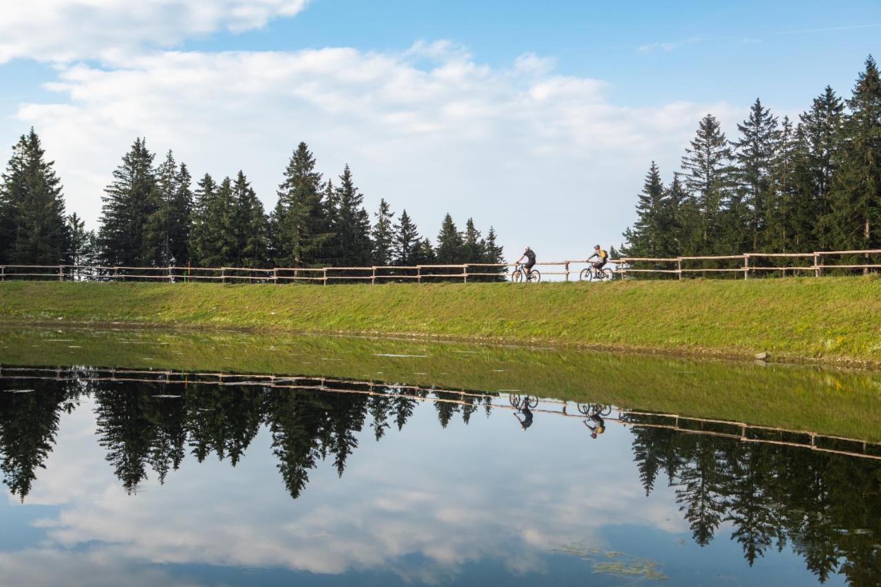 Pohorje Village Wellbeing Resort - Family Apartments Bolfenk Hočko Pohorje Buitenkant foto