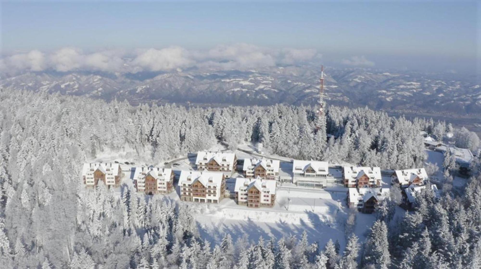 Pohorje Village Wellbeing Resort - Family Apartments Bolfenk Hočko Pohorje Buitenkant foto