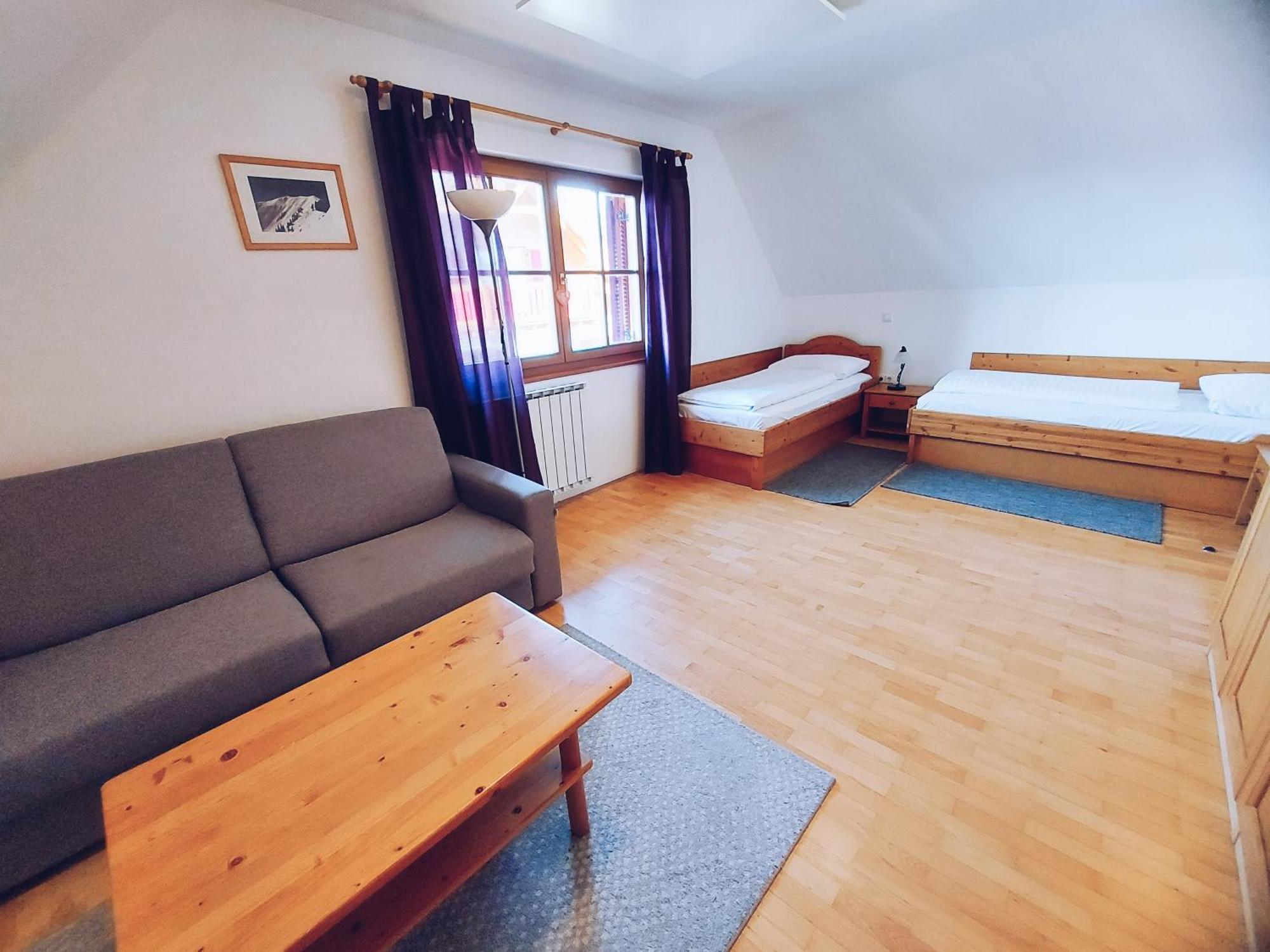 Pohorje Village Wellbeing Resort - Family Apartments Bolfenk Hočko Pohorje Kamer foto